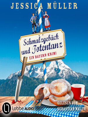 cover image of Schmalzgebäck und Totentanz--Hauptkommissar Hirschberg, Teil 9 (Ungekürzt)